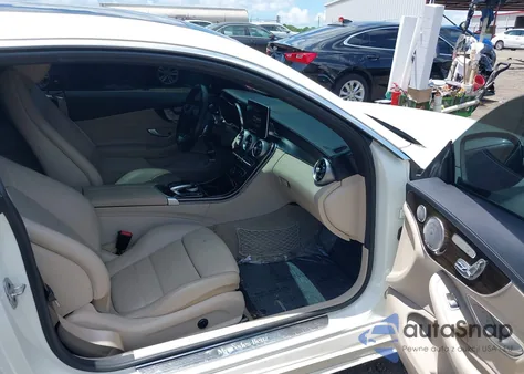 2017 Mercedes-Benz C 300 from USA, damaged, VIN WDDWJ4JB8HF381903